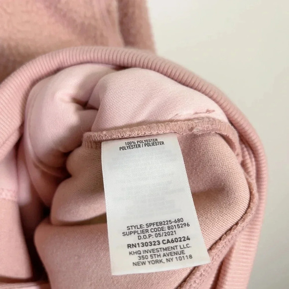 SPYDER | LYDIA SHERPA FLEECE FULL ZIP JACKET IN MISTY  ROSE - Picture 11 of 16